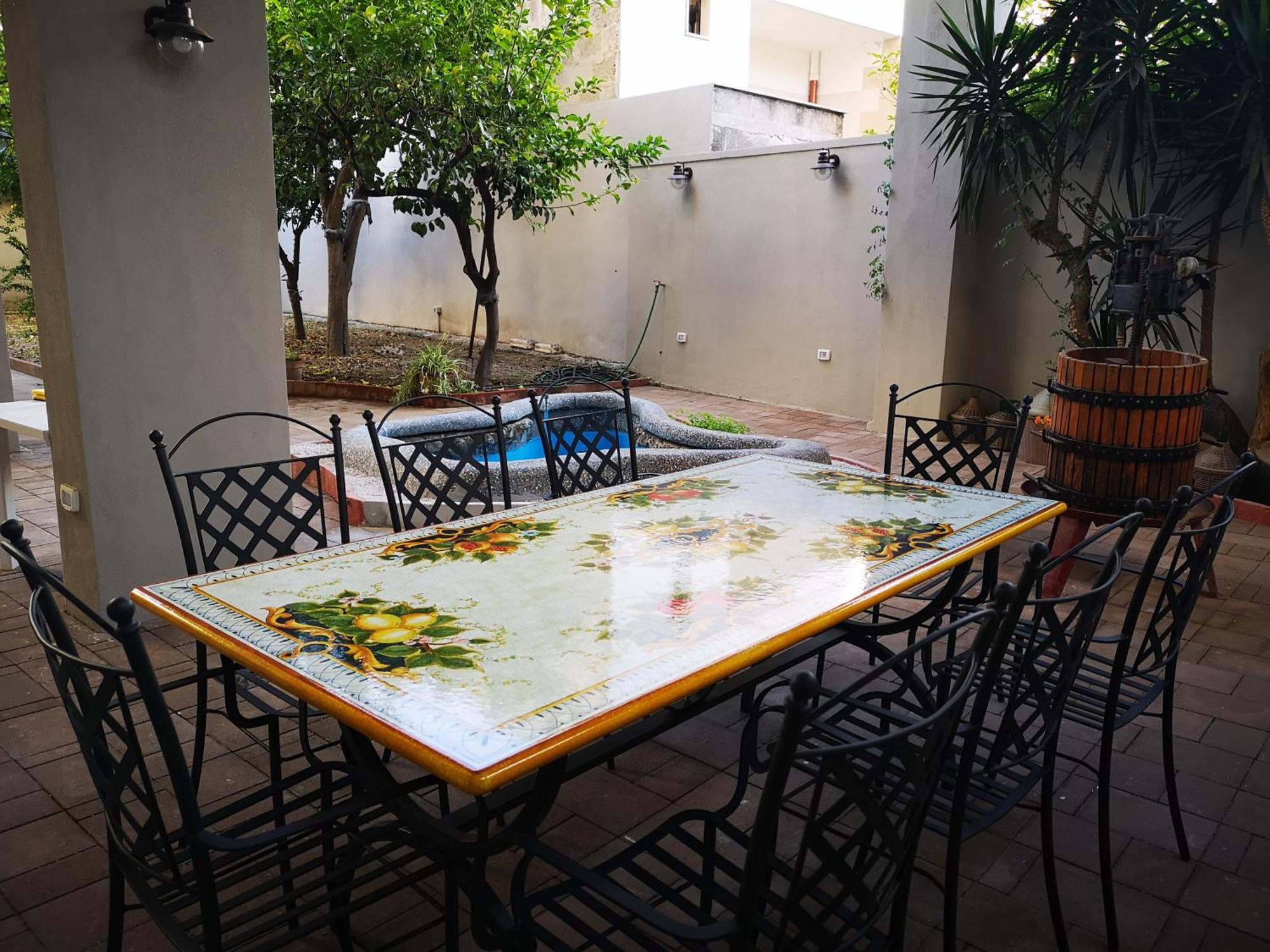 טריג'אנו Palazzo Lagioia 2: Prestigioso Miniappartamento מראה חיצוני תמונה
